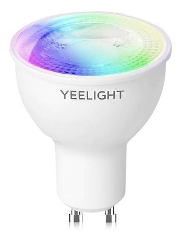 Lâmpada Inteligente, Versão De Luz Colorida Yeelight Gu10