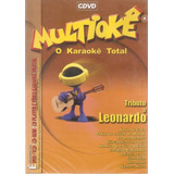 Cdvd Multioke Tributo A Leonardo - Lacrado Original Karaoke