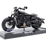 Coleccion Moto Juguete Sportsters Con Luz Y Sonido Base 1:12