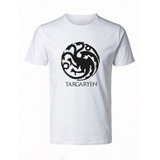 Polera Targaryen Game Of Thrones  Estampada