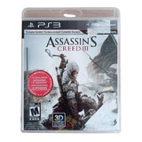 Los Clásicos Nunca Mueren: Asssassin's Creed Iii Ps3.