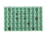 50pcs Green Smit Smd Contenedor Caja Componentes Electrónico
