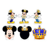 Kit Display De Mesa Festa Infantil Mickey Realeza