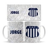 Taza Talleres De Córdoba - Nombre Personalizada - Cerámica