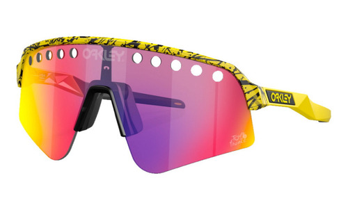 Lentes Ciclismo Oakley Sutro Lite Sweep Tour De France Prizm