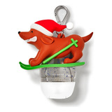 Chaveiro Porta Álcool Gel Bath&bodyworks Cachorro Natal