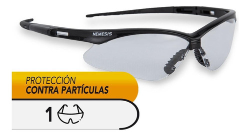 Lentes Protección Kleenguard V30 Nemesis Claro X 1ud