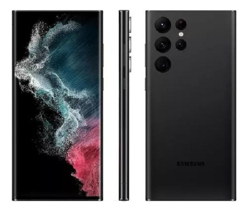 Samsung Galaxy S22 Ultra 5g 256gb Preto Usado - Excelente