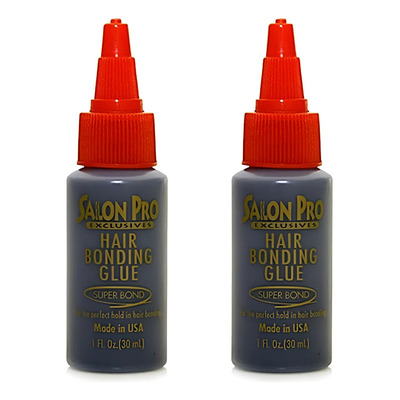 2 Pzs Pegamento Salon Pro Para Extensiones Cabello Y Pestaña | MercadoLibre