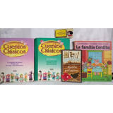 Promoción - 4 Libros Infantiles - Cuentos Clásicos - Norma