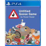 Untiltled Goose Game Para Ps4 Edición Física Con Accesorios!