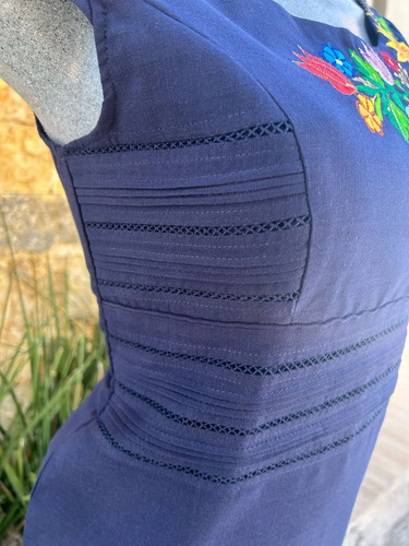Vestido Ixchel Lino Largo