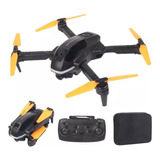 Drone Wifi Doble Camara Sensor Evita Obstáculos Estuche Hx63