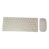 Teclado + Mouse Apple Magic Mouse, + Apple Magic Keyboard 