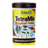 Tetra Tetramin Tropical Flakes 62 Gr Alimento Peces Acuario Peceras 