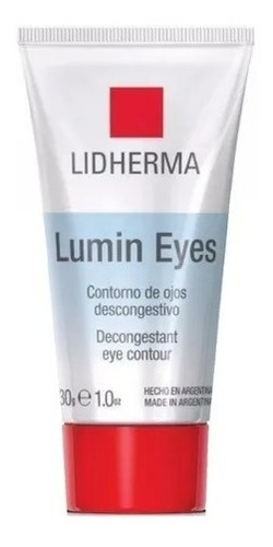 Lidherma Lumin Eyes Bolsas Y Ojeras Emulsion Descongestiva