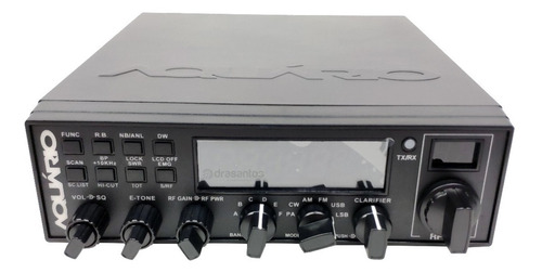 Homologado Pela Anatel Radio Px Am 80 Canais Rp-80 Aquário