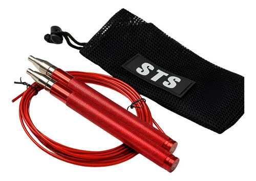 Sts Cuerda Para Saltar Velocidad Acero Crossfit