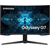 Samsung Odyssey G7 Monitor Gamer Cruvo 240hz Freesync 32 In 