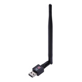 Tarjeta De Red Wifi Inalambrica Por Usb 2.0, 600 Mbps W10 