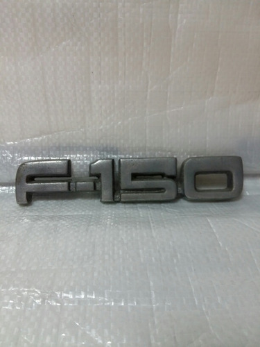 Emblema F-150 Pickup Ford En Aluminio  Foto 3