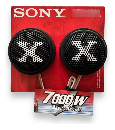 Par Tweeters Grande Tipo / Sony 750w 300db