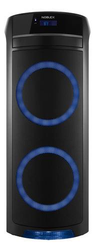 Parlante Torre Noblex Mnt390 Tower System Bluetooth Luces