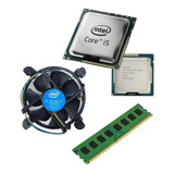 Kit Upgrade I5 3470  Memória 8gb Ddr3 1600mhz  Cooler Basic