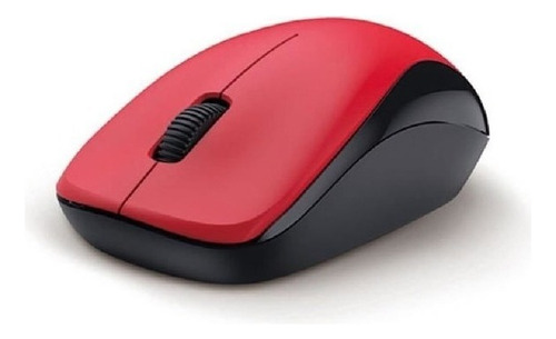 Mouse Para Pc O Notebook Usb Genius Nx 7000 Inalambrico Rojo