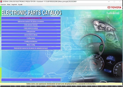 Diagramas Toyota Epc Software Catalogo 