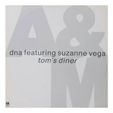 D.n.a Ft. Suzanne Vega - Tom's Diner 12  Maxi Single Vinilo 