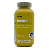 Gnc Vitamina E 400 Ui