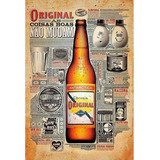 Quadro Decorativo - Cerveja Original - (v542)