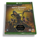 Mortal Kombat 11 Ultimate Xbox One Lacrado Envio Rapido!