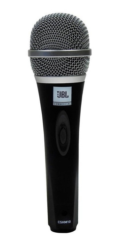 Microfone Jbl Cshm10 Dinâmico Supercardióide