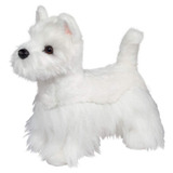 Romeo West Highland White Terrier - Perro De Peluche (14.0 I