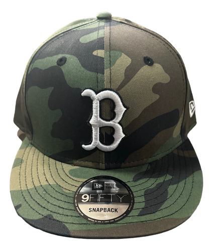 Gorra New York Boston Red Sox Original 9 Fifty Camouflage