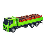 Camion Iveco Tector Reparto De Bebidas 33cm 14 Cajones Cadia