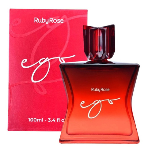 Ego Perfume Água De Colônia 100 Ml 3.4 Fl Oz - Ruby Rose