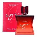 Ego Perfume Água De Colônia 100 Ml 3.4 Fl Oz - Ruby Rose