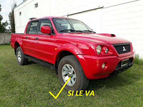 X2 Correas Distribucion Mitsubishi L200 L300 Nativa 2.5 4d56 Foto 3