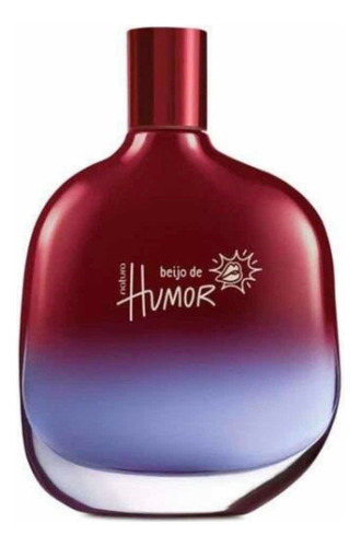 Humor Beijo Eau De Toilette 75ml Masculino Natura Volumen De La Unidad 75 Ml