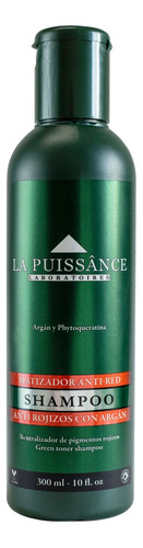 La Puissance Anti Red Shampoo Matizadora Castaño 300 Ml