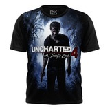 Camisa Camiseta Uncharted Jogo Exclusivo Ps4 Video Game Geek