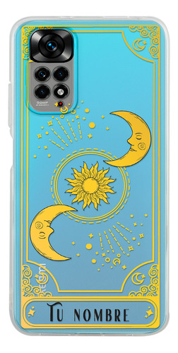 Funda Para Xiaomi Cartas Tarot Astral Personalizada Nombre