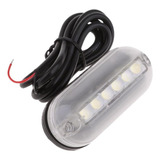 1 Pieza De Luz Led Bajo Agua Accesorio Deportes Barco Yate