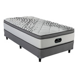 Simmons Beautysleep 90x190 Resortes Pocket- 1 Plaza