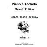 Apostila De Estudos Para Piano/teclado Nível 2 - 100 Páginas