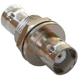 Conector De Emenda Bnc Hbn-057a Fêmea Para Bnc Painel