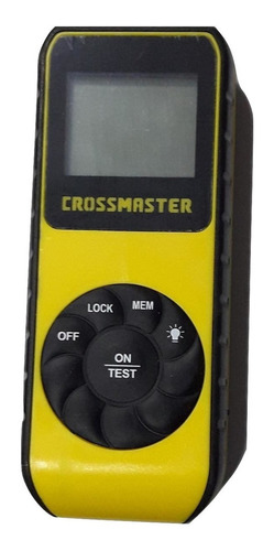 Tacometro Optico Laser Digital Rpm Con Estuche Crossmaster